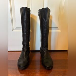 Black Coach Taylor Riding Boots - US Size 8.5